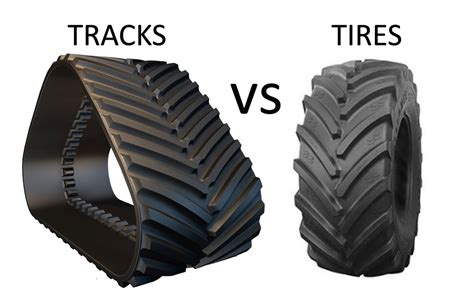 What You Need to Know About Tracks vs Tires 